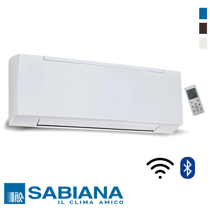 Zidni Fan coil FLY CVP-TA sa senzorom i daljinskim kontrolerom (WiFi-BT) SABIANA