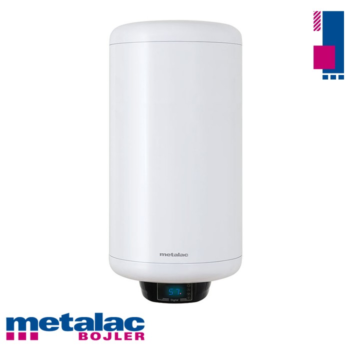 Bojler inox MB E2i elektronska regulacija Digital Metalac 50 L