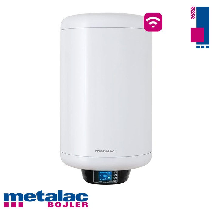 Bojler inox MB Wi-Fi Sirius Metalac 50 L