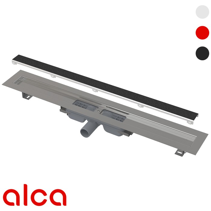 Tuš kanalica 650mm bez ruba sa rešetkom za ugradnju pločice (APZ115-650) ALCA